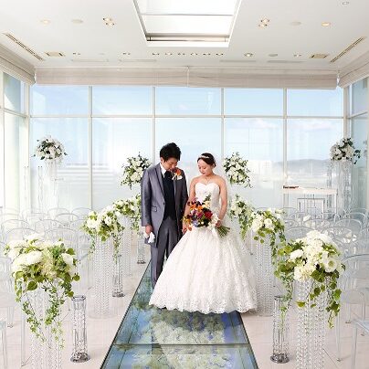 残2組★贅沢試食×空の教会×結婚式演出×インスタ話題ドレス試着　5/17.18