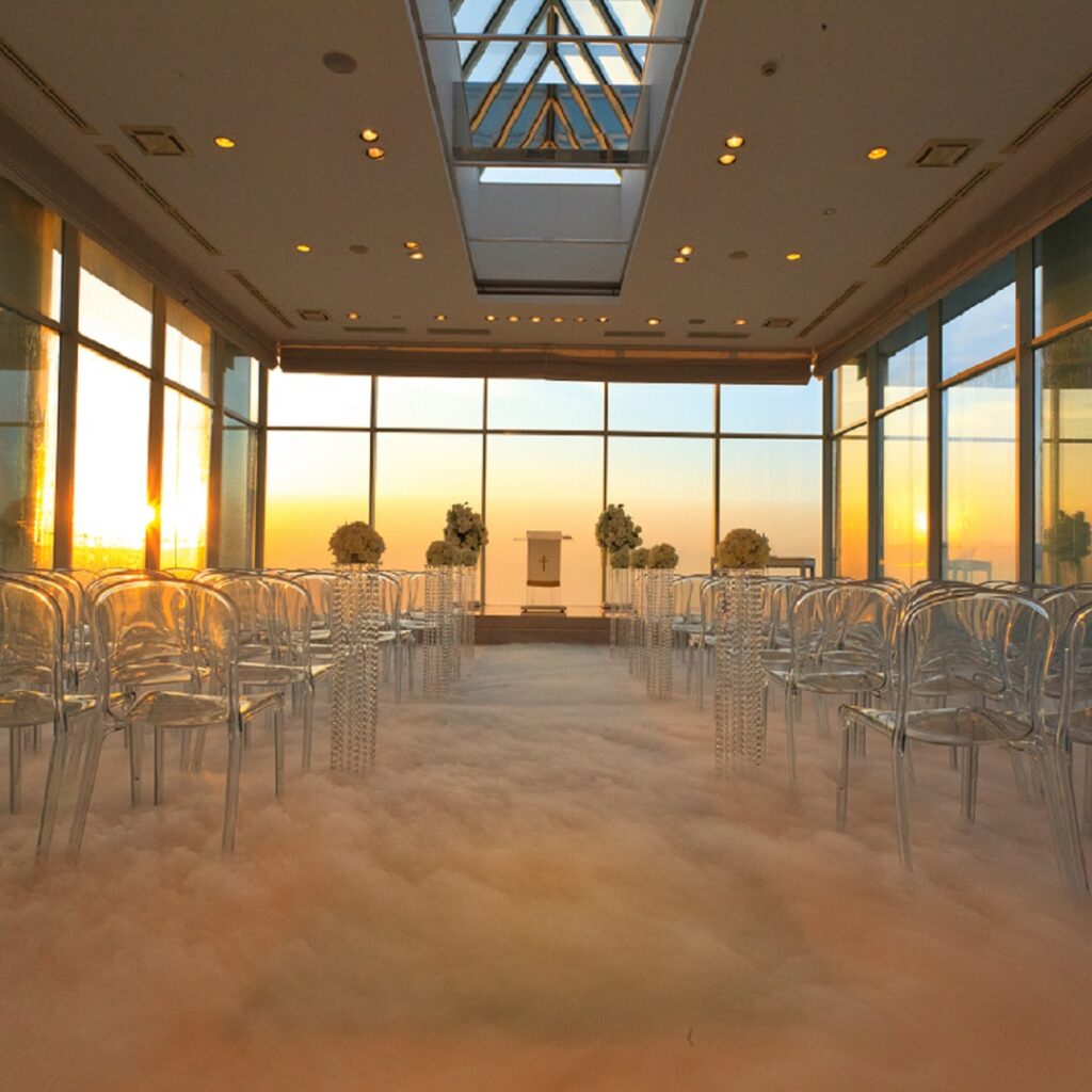 残1組【天空チャペル×アーバンナチュラル×シンプルリュクス】贅沢試食フェア　11/29.30